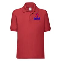 Polo Enfant  65/35 piqué Vignette