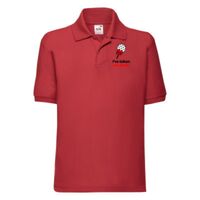 Polo Enfant  65/35 piqué Vignette