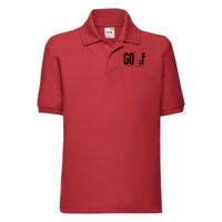 Polo Enfant  65/35 piqué Vignette