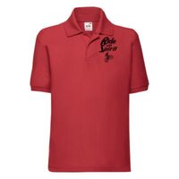 Polo Enfant  65/35 piqué Vignette