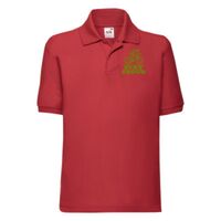Polo Enfant  65/35 piqué Vignette