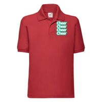 Polo Enfant  65/35 piqué Vignette