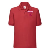 Polo Enfant  65/35 piqué Vignette