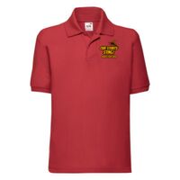 Polo Enfant  65/35 piqué Vignette