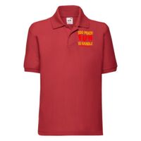 Polo Enfant  65/35 piqué Vignette