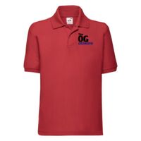 Polo Enfant  65/35 piqué Vignette