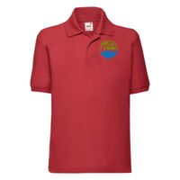 Polo Enfant  65/35 piqué Vignette