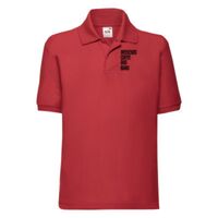 Polo Enfant  65/35 piqué Vignette