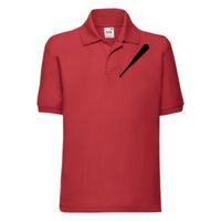 Polo Enfant  65/35 piqué Vignette