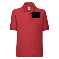 Polo Enfant  65/35 piqué Vignette