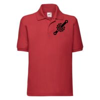 Polo Enfant  65/35 piqué Vignette
