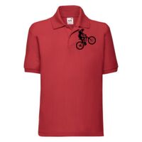 Polo Enfant  65/35 piqué Vignette