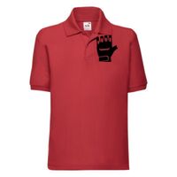 Polo Enfant  65/35 piqué Vignette