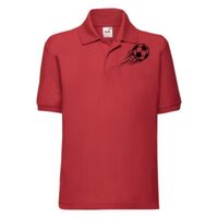 Polo Enfant  65/35 piqué Vignette