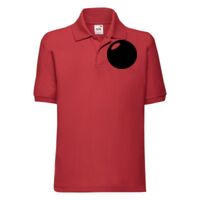 Polo Enfant  65/35 piqué Vignette