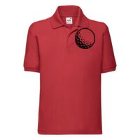 Polo Enfant  65/35 piqué Vignette