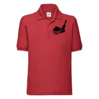 Polo Enfant  65/35 piqué Vignette