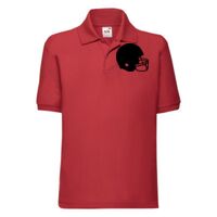 Polo Enfant  65/35 piqué Vignette