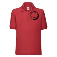 Polo Enfant  65/35 piqué Vignette