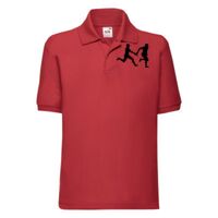 Polo Enfant  65/35 piqué Vignette