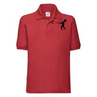 Polo Enfant  65/35 piqué Vignette