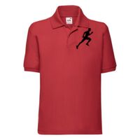 Polo Enfant  65/35 piqué Vignette