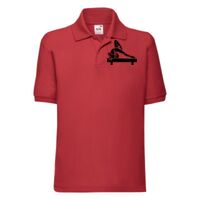 Polo Enfant  65/35 piqué Vignette