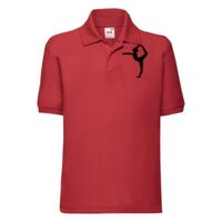 Polo Enfant  65/35 piqué Vignette