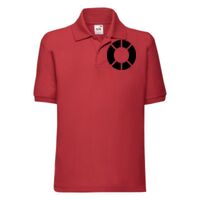 Polo Enfant  65/35 piqué Vignette