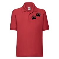 Polo Enfant  65/35 piqué Vignette