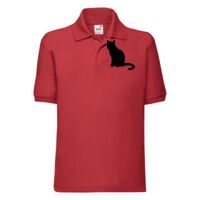 Polo Enfant  65/35 piqué Vignette