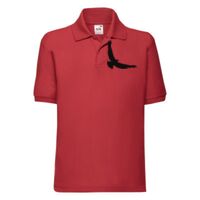 Polo Enfant  65/35 piqué Vignette