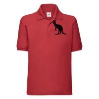 Polo Enfant  65/35 piqué Vignette