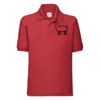 Polo Enfant  65/35 piqué Vignette