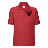 Polo Enfant  65/35 piqué Vignette