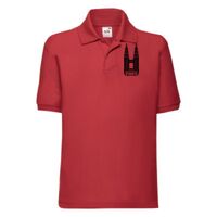 Polo Enfant  65/35 piqué Vignette