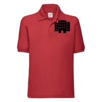 Polo Enfant  65/35 piqué Vignette