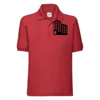 Polo Enfant  65/35 piqué Vignette