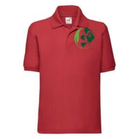 Polo Enfant  65/35 piqué Vignette