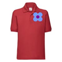 Polo Enfant  65/35 piqué Vignette