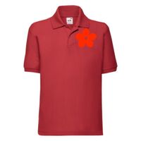 Polo Enfant  65/35 piqué Vignette