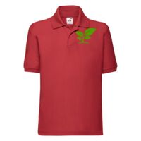 Polo Enfant  65/35 piqué Vignette
