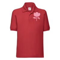 Polo Enfant  65/35 piqué Vignette