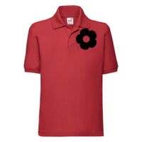 Polo Enfant  65/35 piqué Vignette
