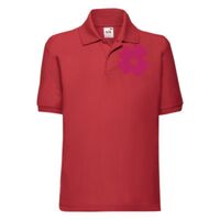 Polo Enfant  65/35 piqué Vignette
