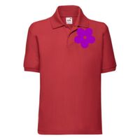 Polo Enfant  65/35 piqué Vignette