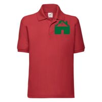Polo Enfant  65/35 piqué Vignette