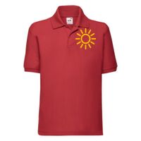 Polo Enfant  65/35 piqué Vignette