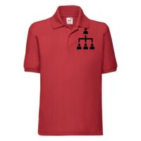 Polo Enfant  65/35 piqué Vignette