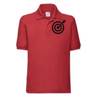 Polo Enfant  65/35 piqué Vignette